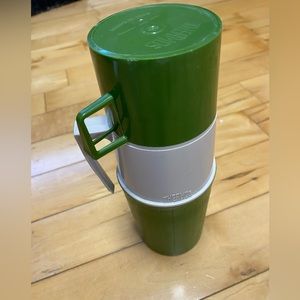 Vintage thermos